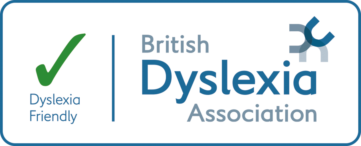British Dyslexia Association Dyslexia Friendly quality mark