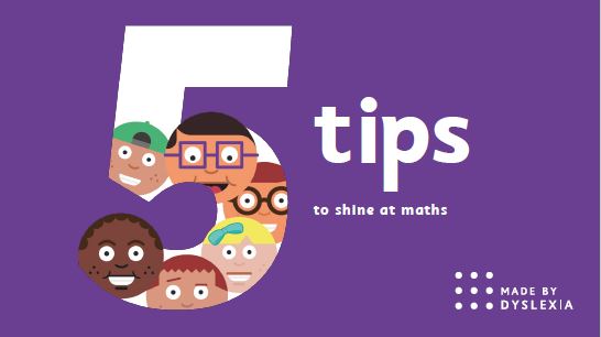 Shine at maths factsheet cover