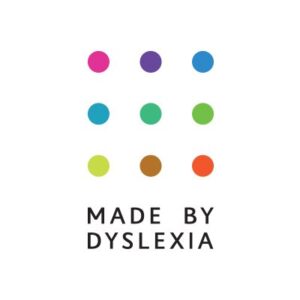 Made by Dyslexia logo
